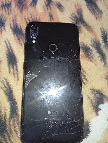 montech sky two: Redmi, Redmi Note 7, Б/у, 32 ГБ, цвет - Черный, 1 SIM — 1