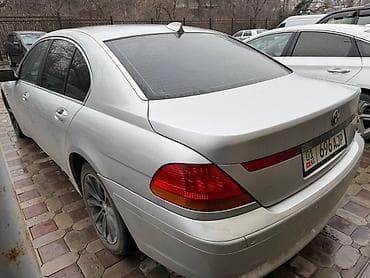 cl7 сл7: BMW 7 series: 2004 г., Седан — 4