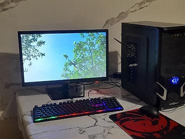 Настольные ПК и рабочие станции: Компьютер, ядер - 2, ОЗУ 8 ГБ, Для несложных задач, Б/у, Intel Core i3, Встроенная видеокарта, SSD — 1