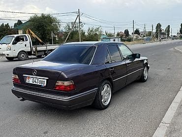 кузов на 124: Mercedes-Benz W124: 1992 г., 2.2 л, Механика, Бензин, Седан — 2