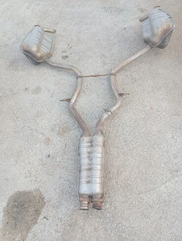 Глушитель на Мерседес 211