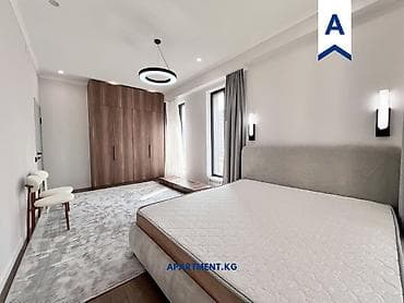 3 комнаты, 70 м², 4 этаж, Дизайнерский ремонт — 4