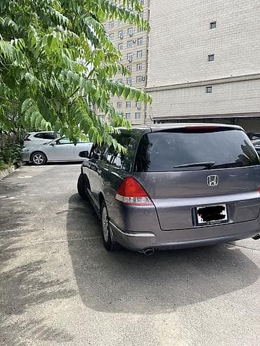 машина хонда одисей: Honda Odyssey: 2004 г., 2.4 л, Вариатор, Бензин, Минивэн — 4