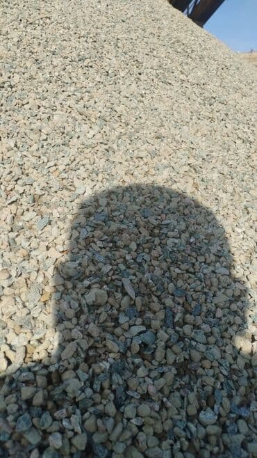 оптовая цена лука в бишкеке: Щебень, Для дороги, Насыпью, Портер — 5