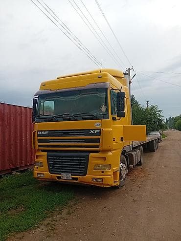 Тягач, DAF, 2004 г., Трал — 2