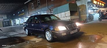 е34 1995: Mercedes-Benz C-Class: 1996 г., 2 л, Ручные, Бензин, Седан — 2