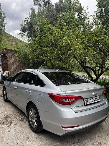 обмен нексия 1: Hyundai Sonata: 2016 г., 2 л, Автомат, Газ, Седан — 5