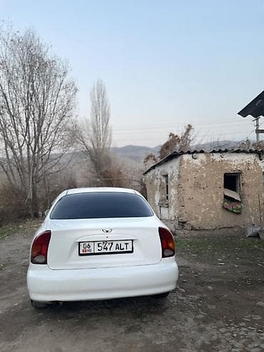 Транспорт: Daewoo Lanos: 2005 г., Седан — 4
