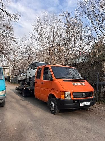 микроавтобусы: С лебедкой, С манипулятором, Со сдвижной платформой — 1