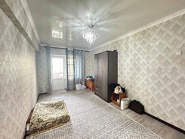 квартира в ипотеку в бишкеке: 2 комнаты, 46 м², Хрущевка, 5 этаж, Евроремонт — 3