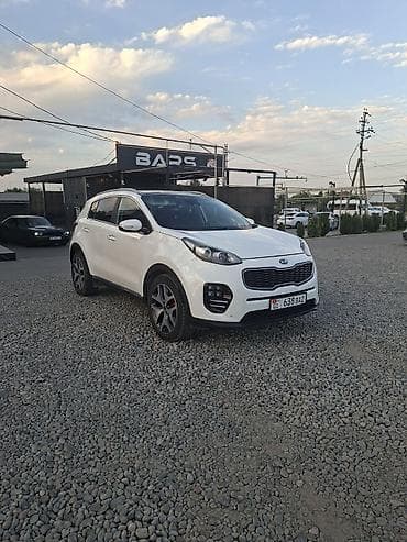 sprinter 516: Kia Sportage: 2016 г., 2 л, Автомат, Дизель, Кроссовер — 2