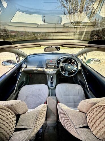 продаю или меняю на дом: Honda Airwave: 2005 г., 1.5 л, Вариатор, Бензиновая, Универсал — 5