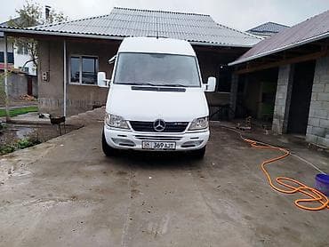 2 4 д: Mercedes-Benz Спринтер: 2001 г., 2.2 л, Ручные, Дизель, Фургон — 3