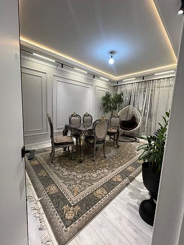 binar: 3 комнаты, 94 м², Вефа ТЦ 106 серия, 2 этаж, Дизайнерский ремонт — 1