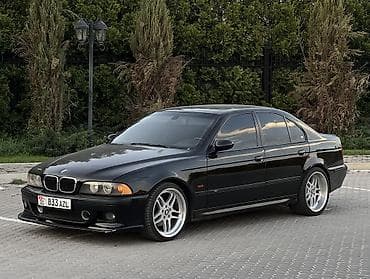 Транспорт: BMW 5 series: 2001 г., 4.4 л, Типтроник, Бензин, Седан — 2