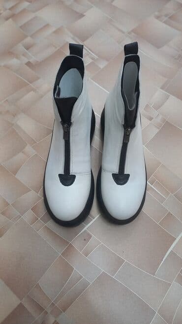 сапоги зимние женские натуральная кожа натуральный мех распродажа: Женские обуви из натуральной кожи! Цены разные!!! - Цвет: черный — 10