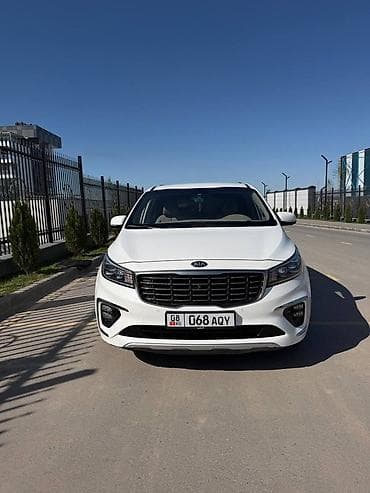 tesla pi: Kia Carnival: 2019 г., 2.2 л, Автомат, Дизель, Минивэн — 2