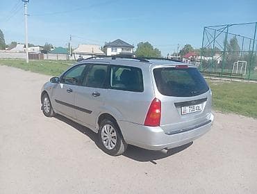 rex sprinter: Ford Focus: 2001 г., 1.6 л, Ручные, Бензин, Универсал — 4