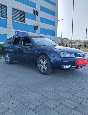 к 24: Ford Mondeo: 2002 г., Универсал — 3