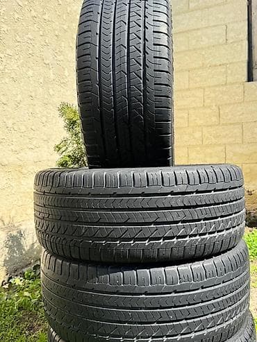 сетка для клеток: Шины 245 / 45 / R 18, Лето, Б/у, Комплект, Легковые, GoodYear — 4