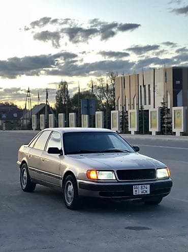 порш 911 турбо с: Audi 100: 1991 г., 2.8 л, Механика, Бензин, Седан — 1