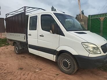Грузовик, Mercedes-Benz, Дубль, 3 т, Б/у