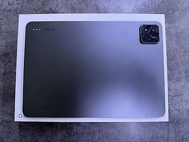 Планшеты: Планшет, Xiaomi, память 512 ГБ, 5G, Б/у, Классический цвет - Серый — 3