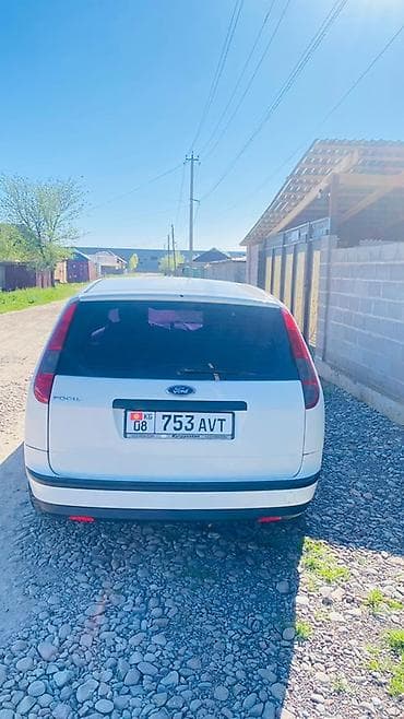 орёл фронтера: Ford Focus: 2006 г., 2 л, Ручные, Бензин, Универсал — 3