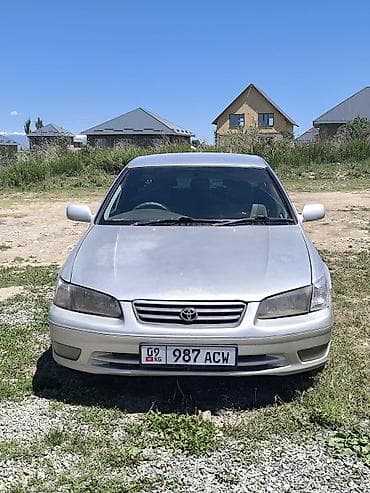 k dcan: Toyota Camry: 2000 г., 2.2 л, Автомат, Газ, Седан — 5