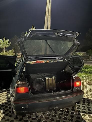 infinity fx35: Volkswagen Golf: 1994 г., 1.8 л, Ручные, Бензин, Хэтчбэк — 7