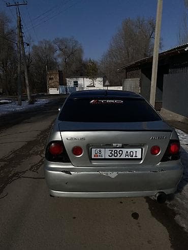 бар авто: Toyota Altezza: 1999 г., 2 л, Автомат, Бензин, Седан — 4