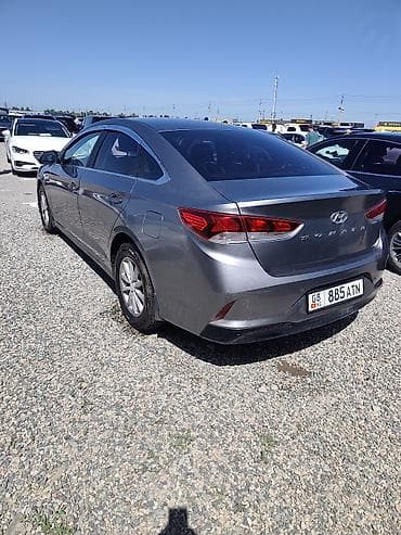 daf 480: Hyundai Sonata: 2018 г., Автомат, Бензин, Седан — 1