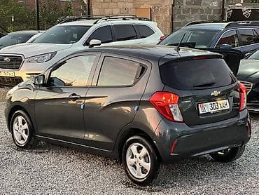 Продажа авто: Chevrolet Spark: 2019 г., 1 л, Автомат, Бензин, Хэтчбэк — 2