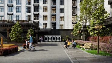 Новостройки от застройщика: 1 комната, 54 м² — 6