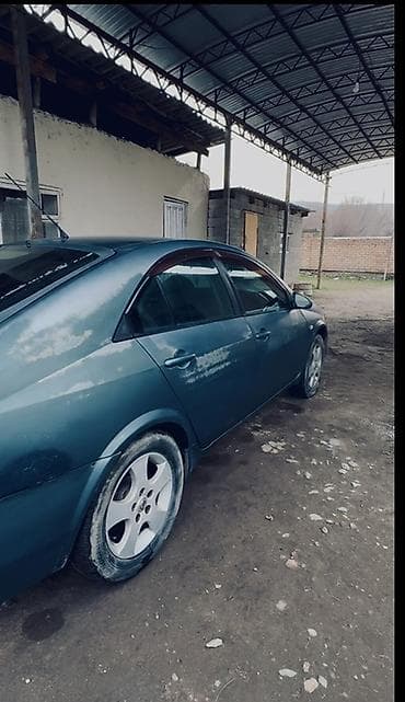 рессоры газ53: Nissan Primera: 2002 г., 1.8 л, Механика, Бензин, Седан — 1
