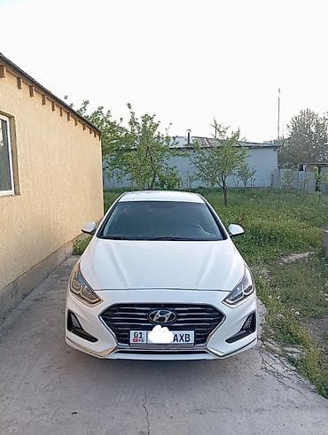 Hyundai Sonata: 2018 г., 2 л, Автомат, Газ, Седан