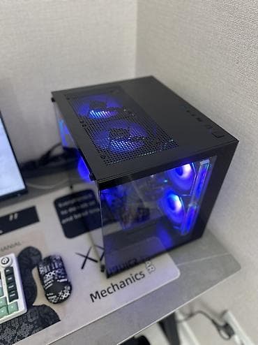 hyperx cloud core: Компьютер, ядер - 6, ОЗУ 32 ГБ, Для несложных задач, Б/у, AMD Ryzen 5, NVIDIA GeForce RTX 3070 TI, NVMe — 3