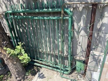 оборудование мороженое: Распашные ворота Металлические, Б/у — 3