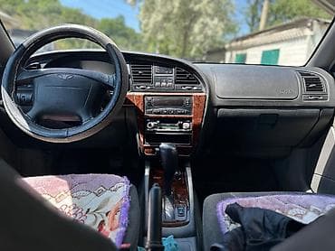 пару: Продаю Daewoo Nubira (Нубира) седан, 2003 год, цвет небесный металлик — 6