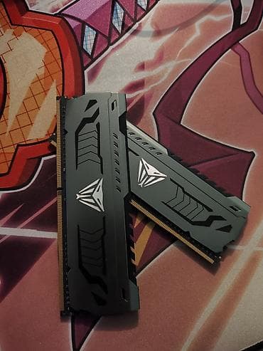 Оперативная память (RAM) для ПК, Б/у, Patriot, 16 ГБ, DDR4, 3200 МГц