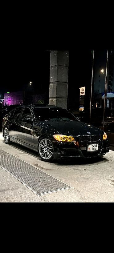 мт3 80: BMW 3 series: 2008 г., 3 л, Механика, Бензин, Седан — 2