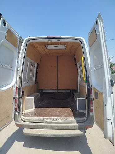 бортовой форт: Mercedes-Benz Спринтер: 2010 г., 2.7 л, Механика, Дизель, Фургон — 5