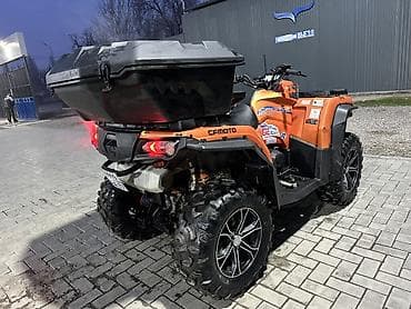 Мототехника: Квадроцикл CFMoto, Бензин, 1000 куб. см, Чоңдор үчүн — 3