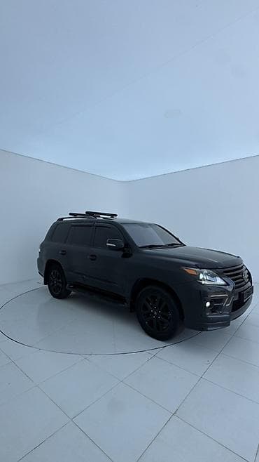 вентилятор лексус: Lexus LX: 2015 г., 5.7 л, Бензин, Внедорожник — 4