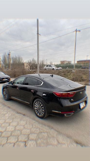 kia 2016: Kia K7: 2016 г., 3 л, Автомат, Газ, Седан — 5