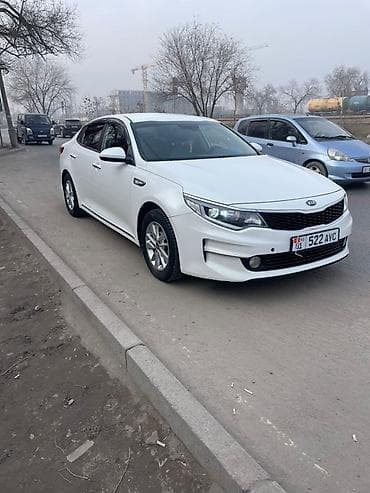 Kia K5: 2016 г., 2 л, Автомат, Газ, Седан