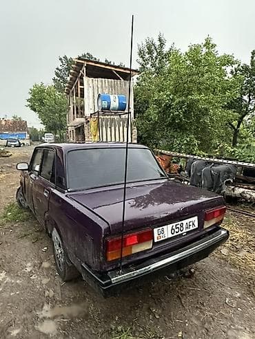 пятнашка такси: ВАЗ (ЛАДА) 2107: 2002 г., 1.6 л, Механика, Бензин, Седан — 1