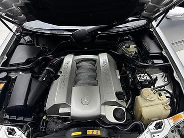 гур на мерс: Mercedes-Benz E-класс AMG: 2002 г., 4.3 л, Автомат, Бензин, Седан — 7