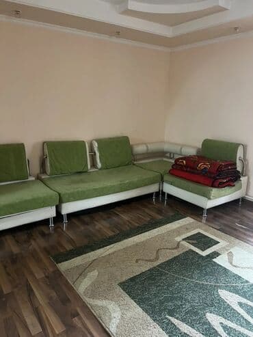 сниму квартиру в городе бишкек: 2 комнаты, Агентство недвижимости, Без подселения, С мебелью частично — 3