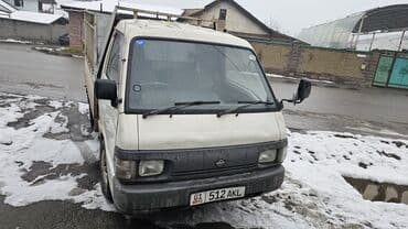 торг: Nissan Vanette: 1997 г., 2.2 л, Автомат, Дизель, Фургон — 6
